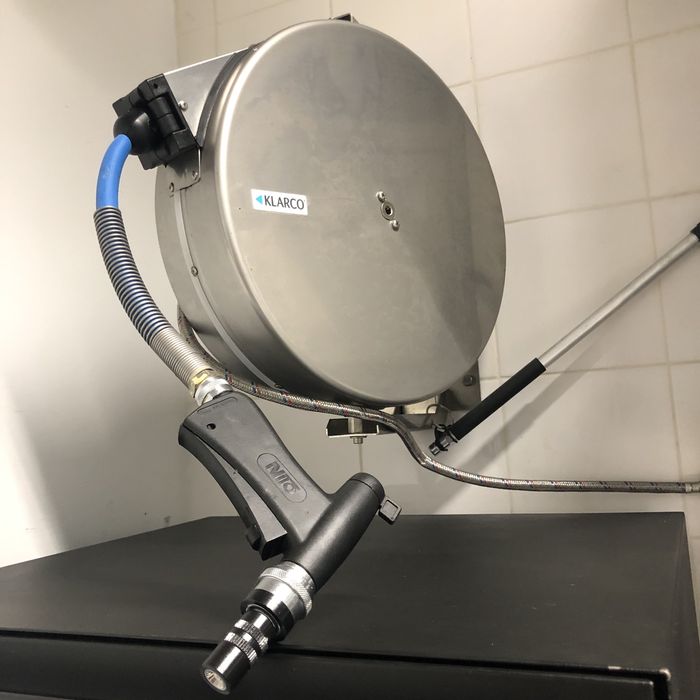 Torneira com mangueira extensível