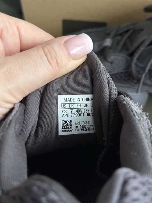 Adidas Yeezy 500 Utility Black