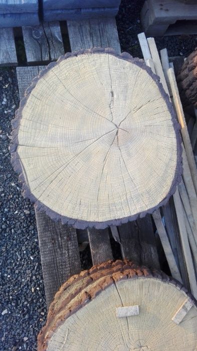 Betonowe drewno ogrodowe