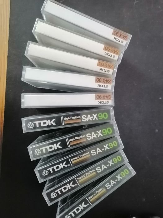 Аудиокассеты TDK SA X