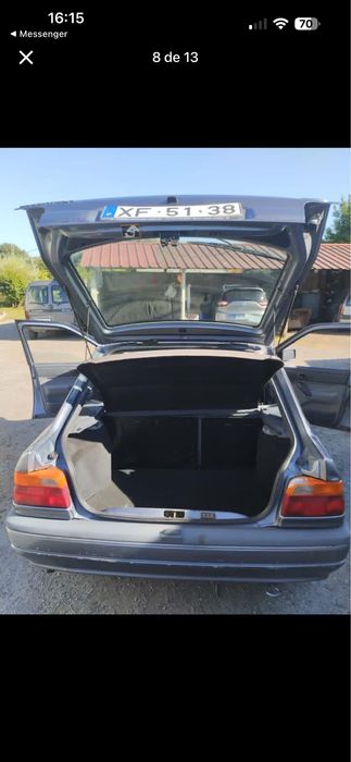 Vendo ford escort clx