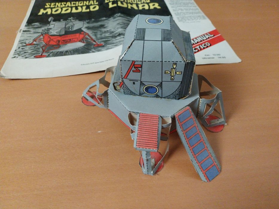 Módulo lunar didáctico.