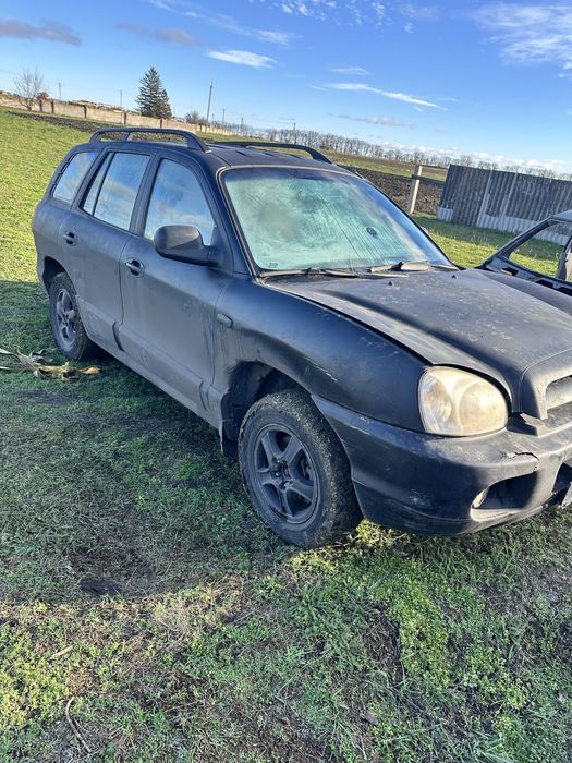 hyundai santa fe 1 шрот запчасти