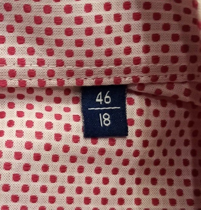H) MOSS 1851 elegancka koszula męska Roz.18/46