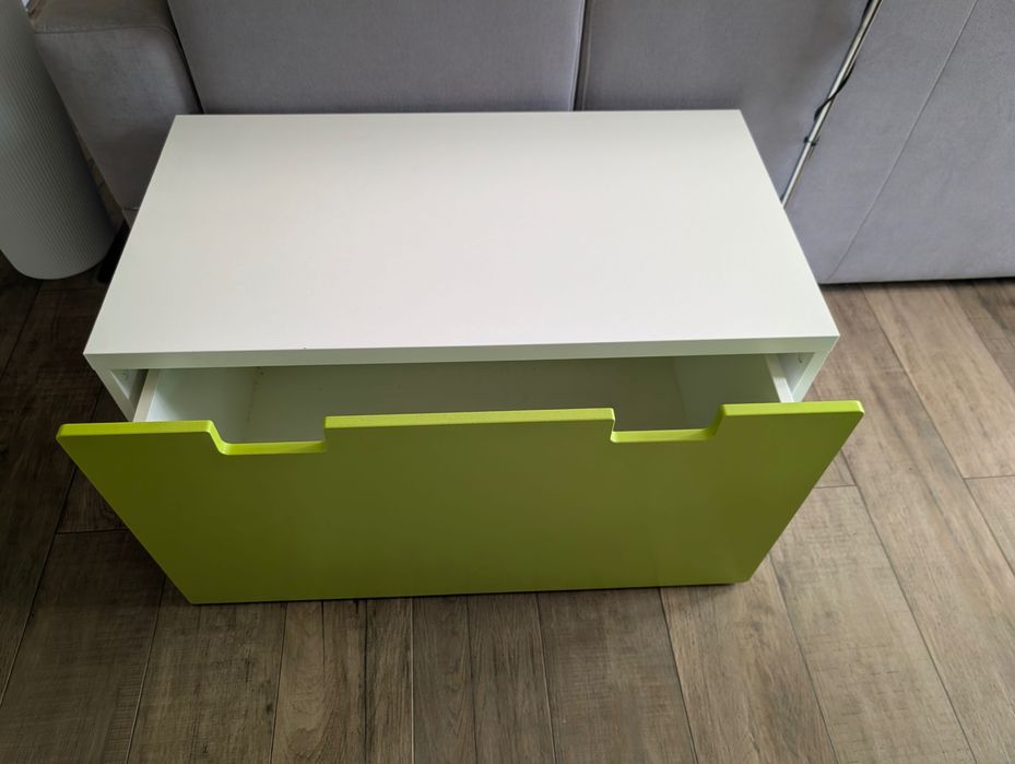 Ławka z pojemnikiem / skrzynia na zabawki IKEA SMÅSTAD / STUVA