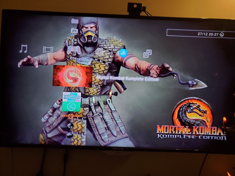 Playstation 3 500gb с играми