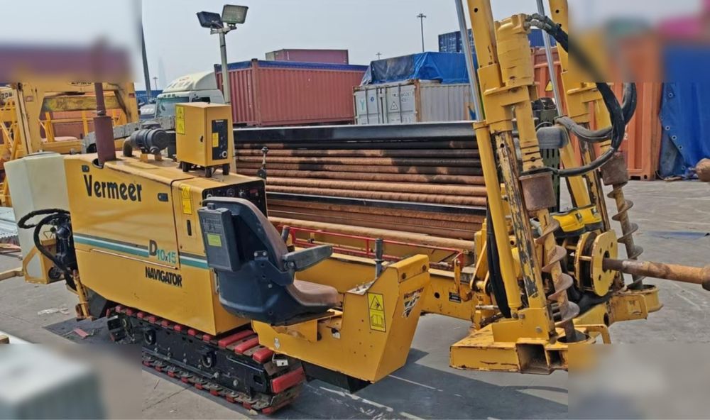 ГНБ установка Vermeer 10X15