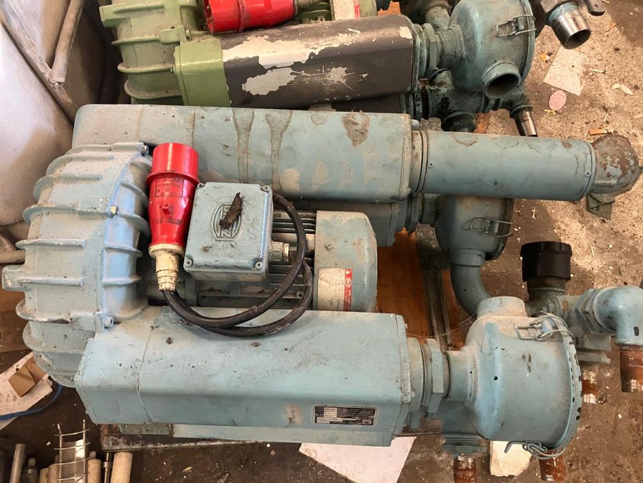 Bomba de Vácuo Gebr. Becker