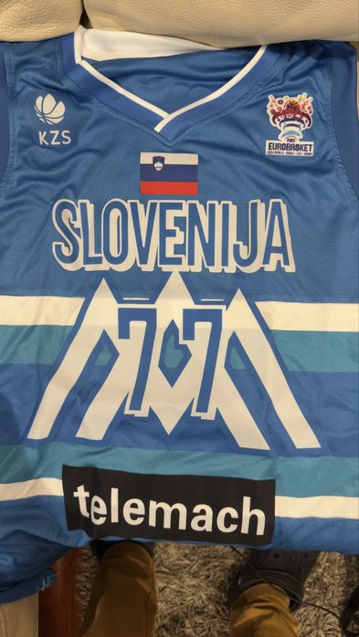 Camisola Basket Luka Doncic