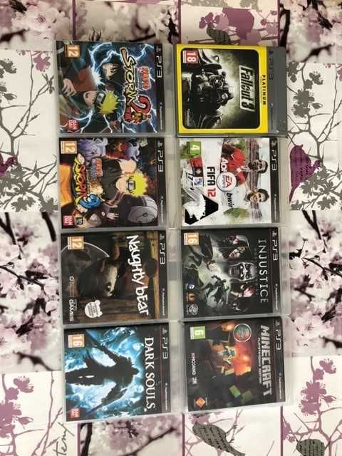 Jogos PS3 (Preços na descrição)