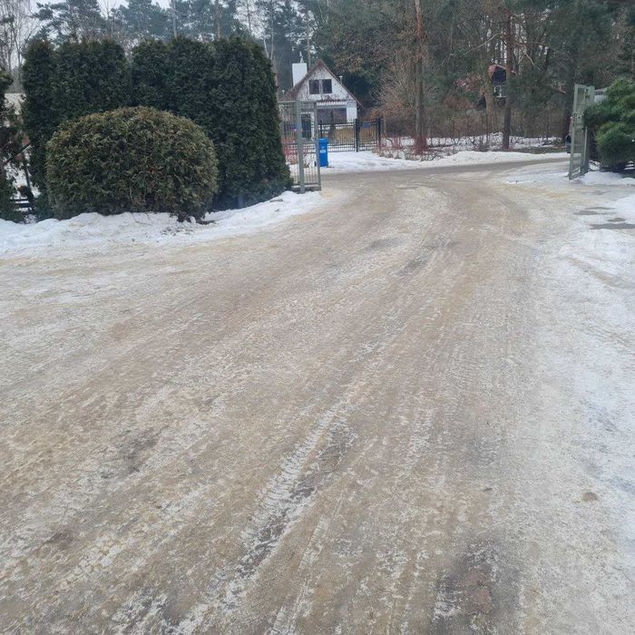 Utwardzony plac 5 000 m² przy S14 - TIR, HDS, kontenery - Chechło - Więcej