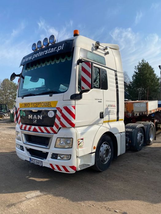 MAN TGX  MAN TGX 6x2 2011r.