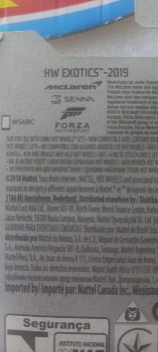 Mclaren Senna Hot wheels Forza Horizon 4