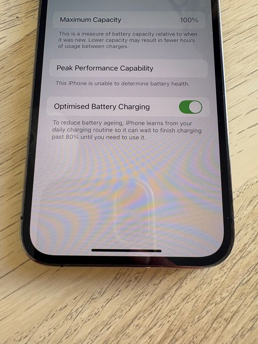 iPhone 12 Pro 256GB - bateria 100%