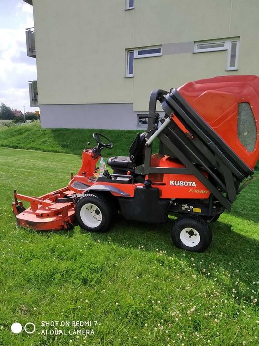 Kosz zbiornik do kubota F 3680  kosisko agregat deck 1,9 m