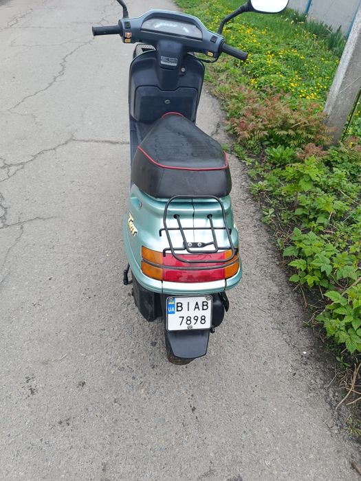 Honda tact стан, реєстрація