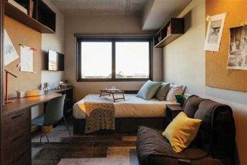 Arrenda-se Estúdio T0 na Livensa Living Cidade Universitária Lisboa