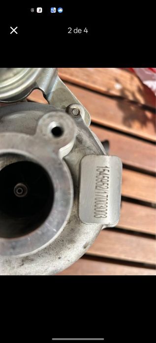 Turbo  Renault  1.5 dci