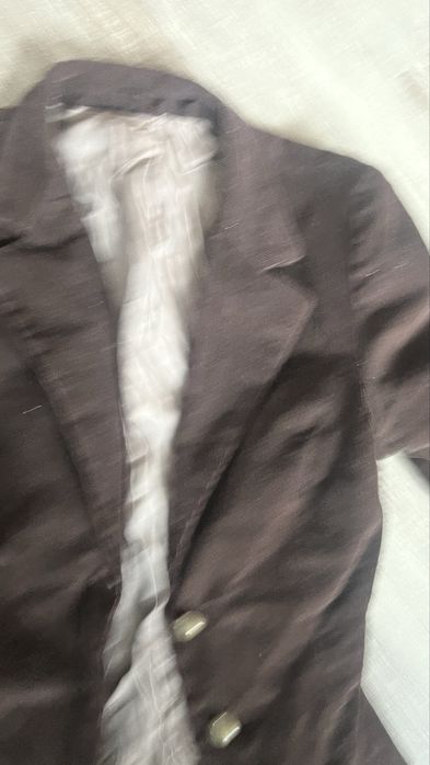 Castorama Krótka marynarka damska 34 X S dziewczynka 152 cm do 158