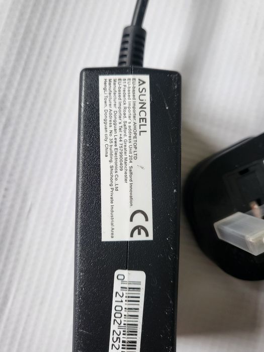 Kabel zasilający