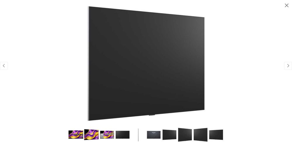 Nowy Telewizor LG OLED83G54LW