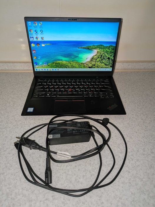 lenovo thinkpad x1 carbon 6 gen - купити ноутбуки - Ціна на OLX.ua
