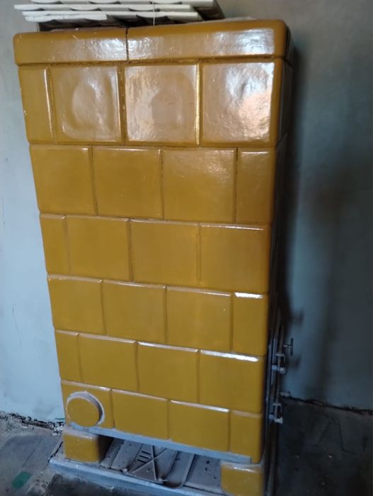 Piec kaflowy oddam za darmo