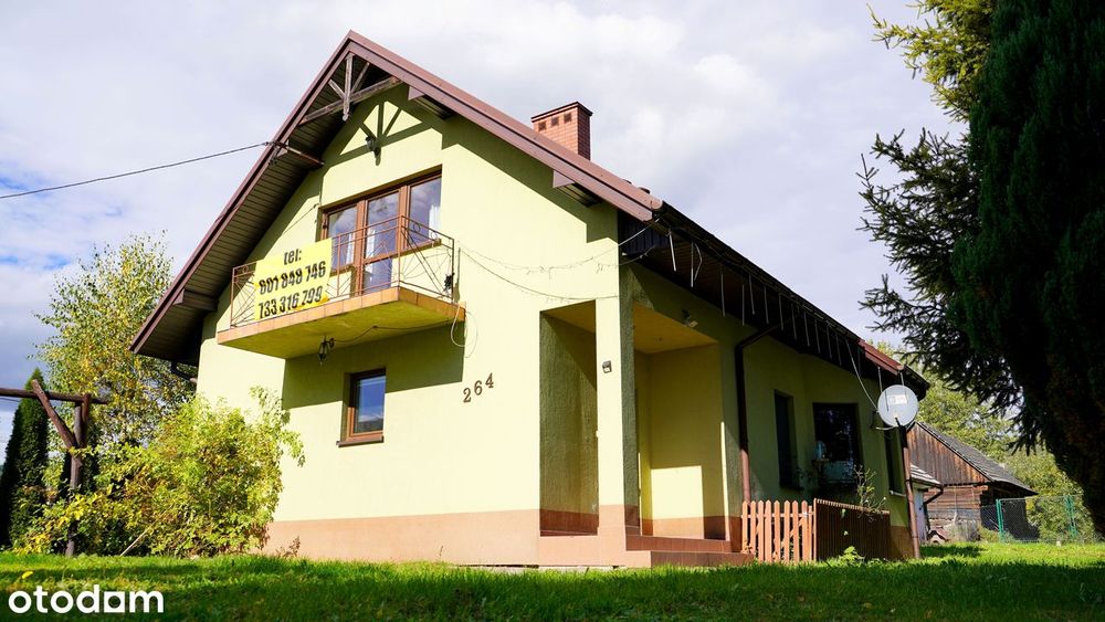 Dom z zabudowaniami i 1,3 ha gruntów