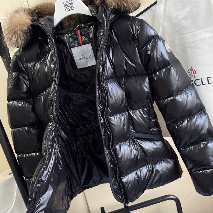 Kurtka Moncler damska black