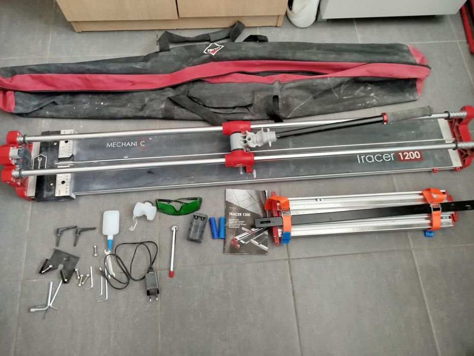 Tracer 1200, ręczna przecinarka do płytek DISTAR