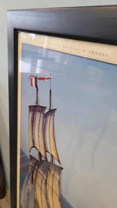 Oficjalny Duży Obraz okręt HMS Rose 1757 Philip Plisson UNIKAT !