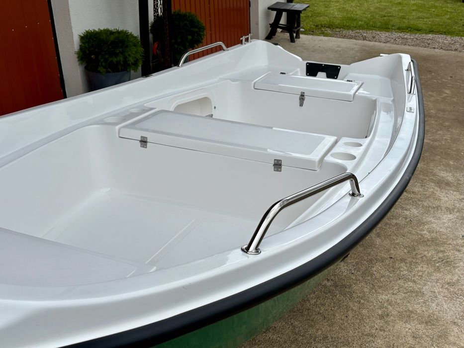 Łódka wiosłowa ALBA 380 CE !!! 100  łódek na placu !!! Transport PL