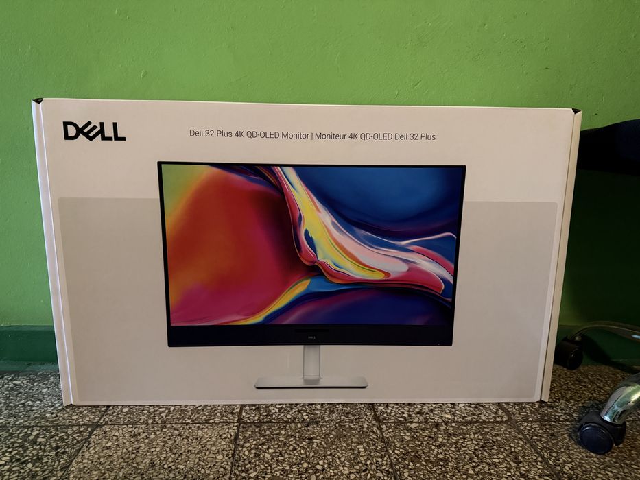 Monitor Oled Dell S3225QC 32 cale 4k
