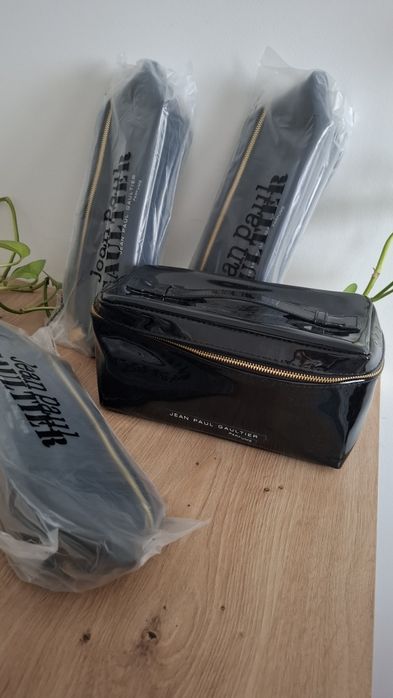 Kuferek kosmetyczny kosmetyczka Jean Paul Gaultier new toiletry bag organizer