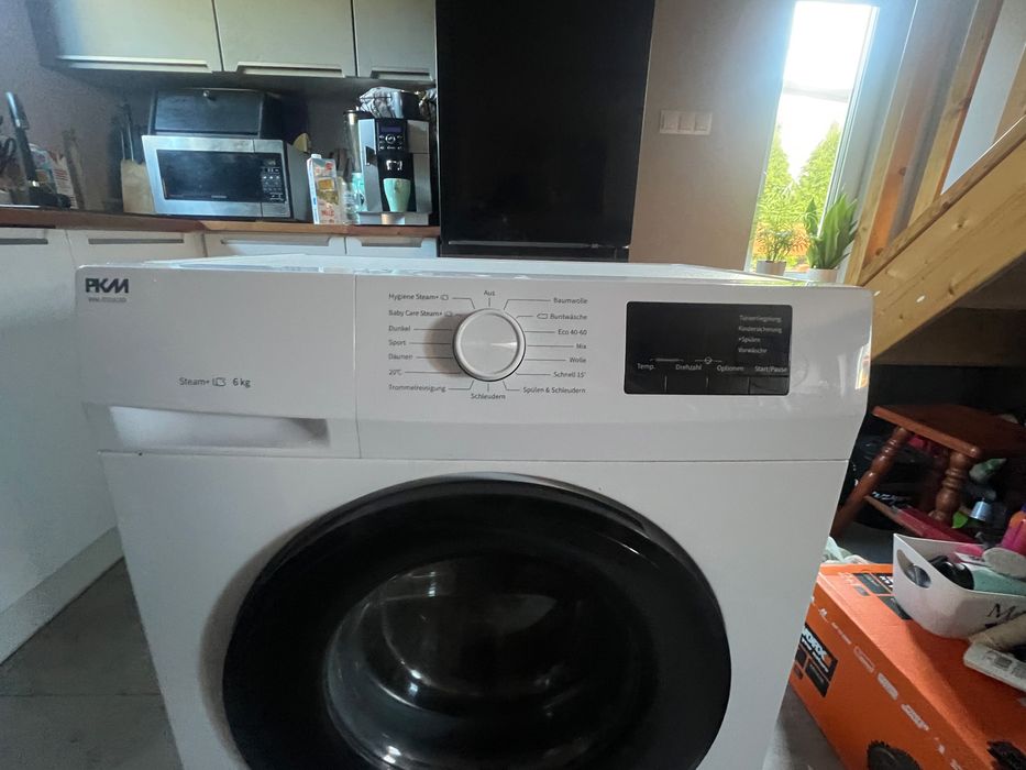Pralka pkm  dla złotej rączki
