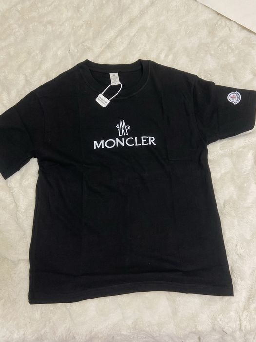 Футболка Moncler,Balenciaga,Vetemens
