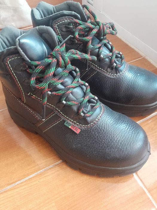 Botas de segurança para obra