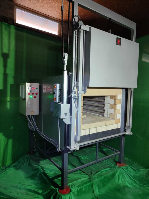 Камерная (муфельная) печь, шахтная, лабораторная, от производителя