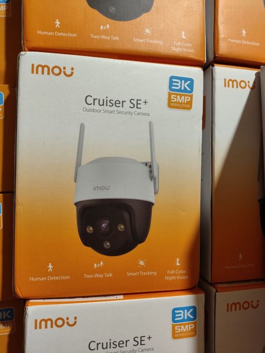 Imou Cruiser SE+ 3/4/5Mp, Wifi, Поворотна видеокамера •НОВІ•ГАРАНТІЯ•