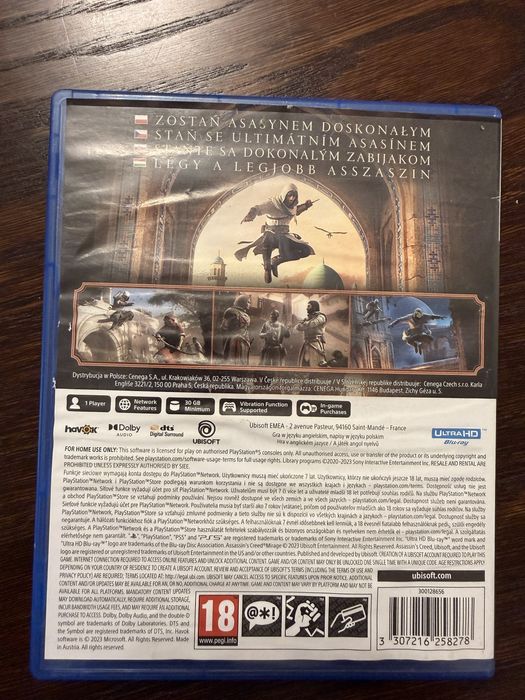Assassin’s creed mirage ps5