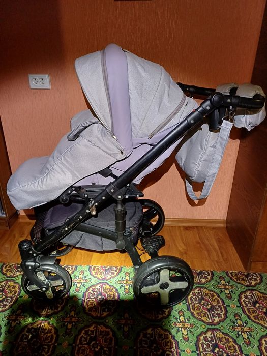 Дитяча коляска 2 в 1