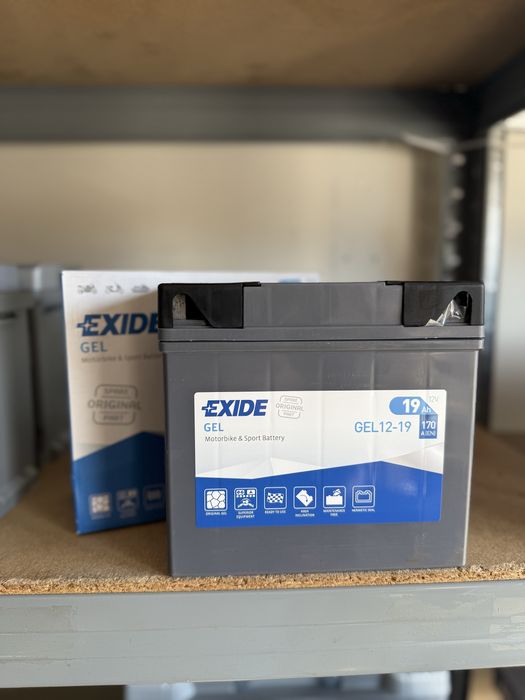 Akumulator EXIDE GEL 12-19 YT19 GT19BL-BS BMW