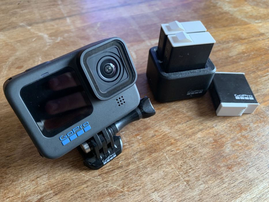 Go PRO HERO 11 3 baterias