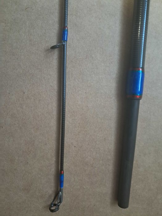 Spinning BORON 10 - 25 lb 12-45gr 3m,przelotki Turzite,, Pracownia NOWY Troć Sandacz Sum