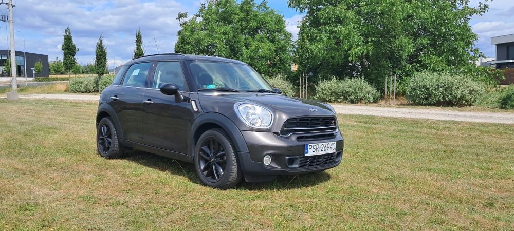 Mini Cooper countryman R60 2.0 SD Środa Wielkopolska • OLX.pl