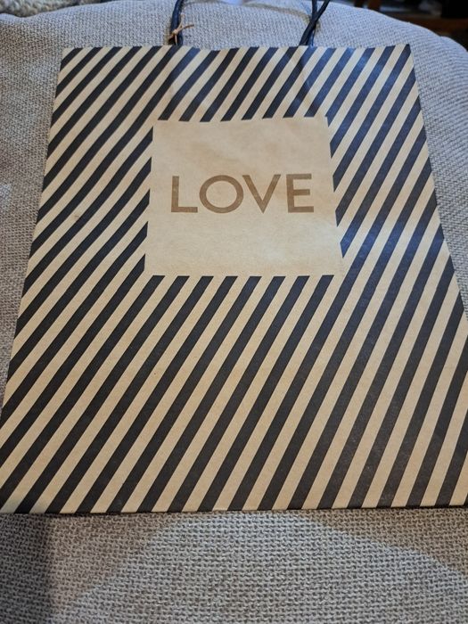 5 sacos de papel para presentes