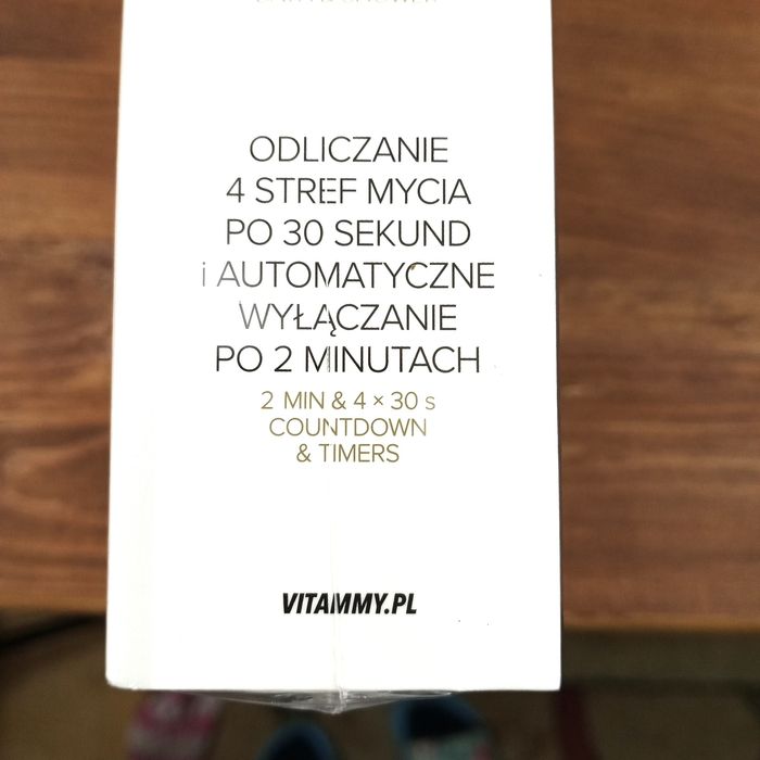 Szczoteczka soniczna Vitammy Symphony NOWA