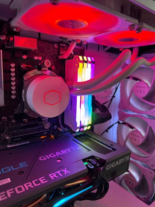 Komputer PC - Nvidia RTX 3060 12GB, Ryzen 5 5600X, 32GB RAM, 1.5TB SSD