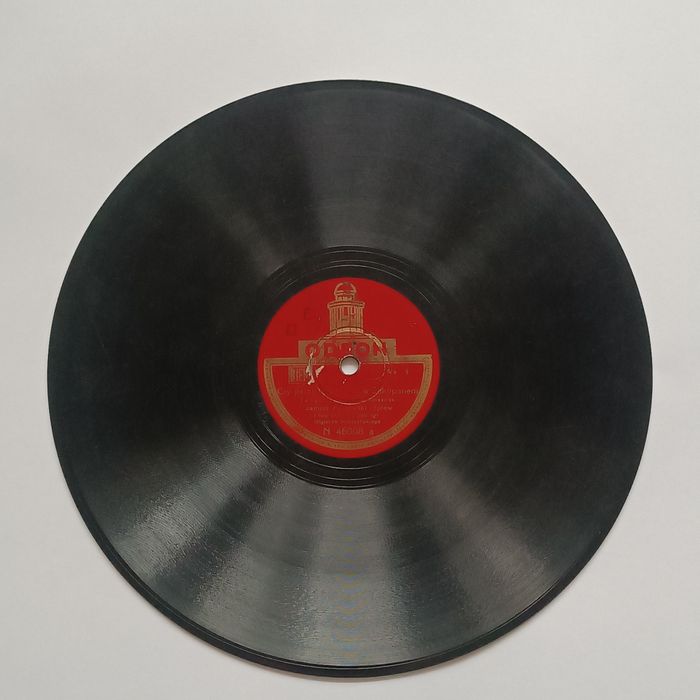 Płyta szelakowa "Noc w Zakopanem" Janusz Popławski