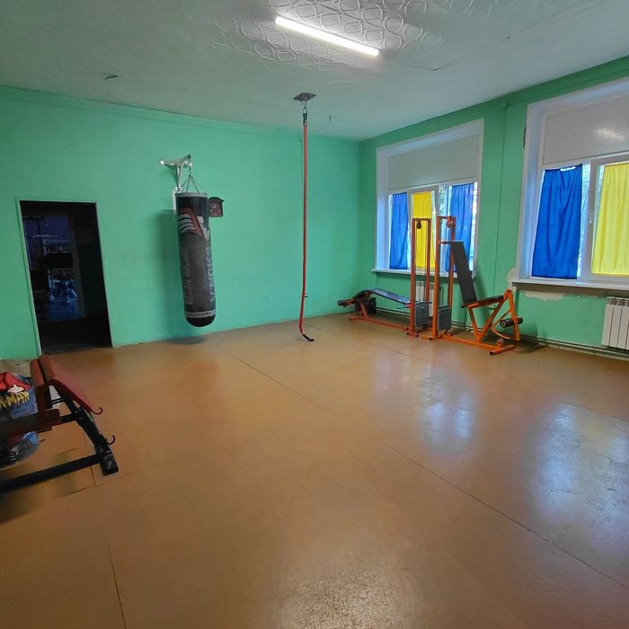 Тренажерний зал.